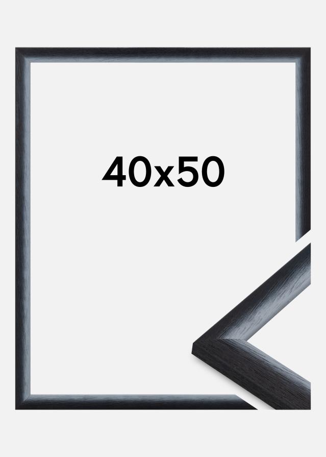 Рамка Cornwall Акрилно стъкло Черен 40x50 cm