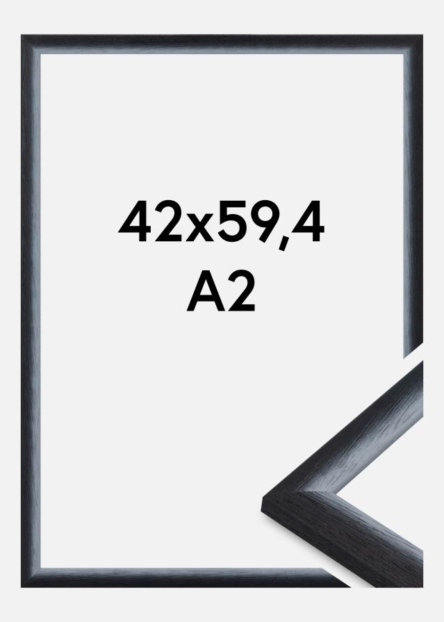 Рамка Cornwall Акрилно стъкло Черен 42x59.4 cm (A2)