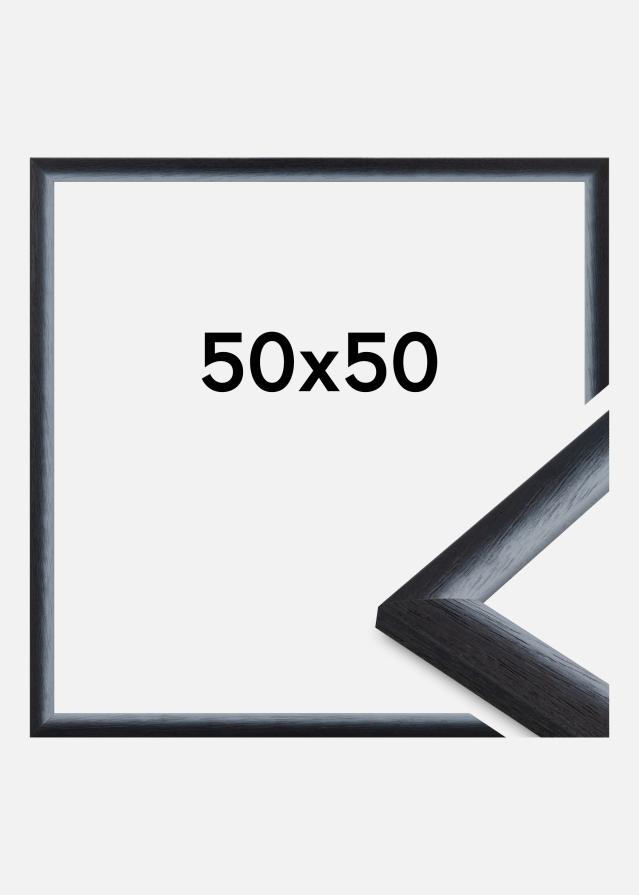 Рамка Cornwall Акрилно стъкло Черен 50x50 cm