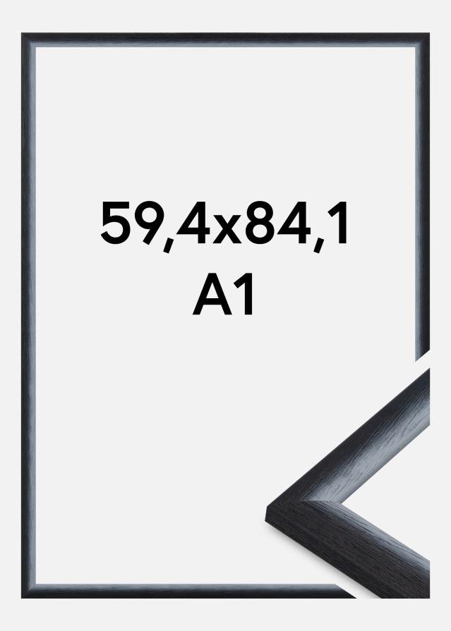 Рамка Cornwall Акрилно стъкло Черен 59,4x84,1 cm (A1)