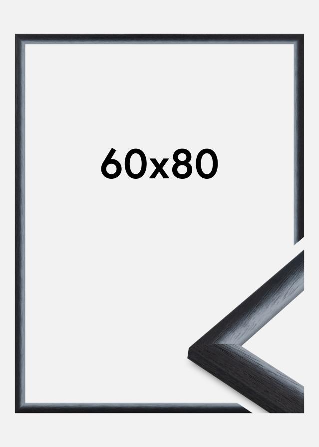 Рамка Cornwall Акрилно стъкло Черен 60x80 cm