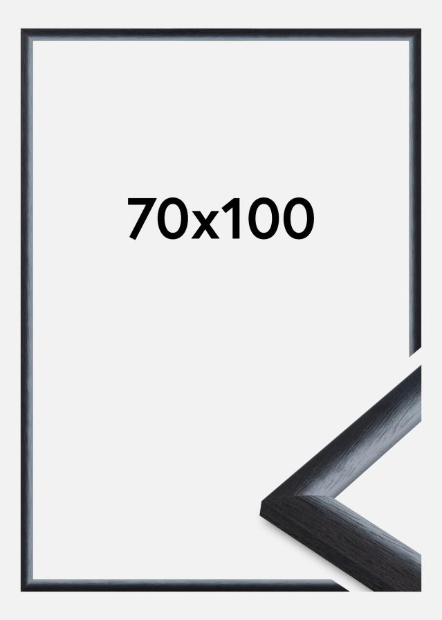 Рамка Cornwall Акрилно стъкло Черен 70x100 cm