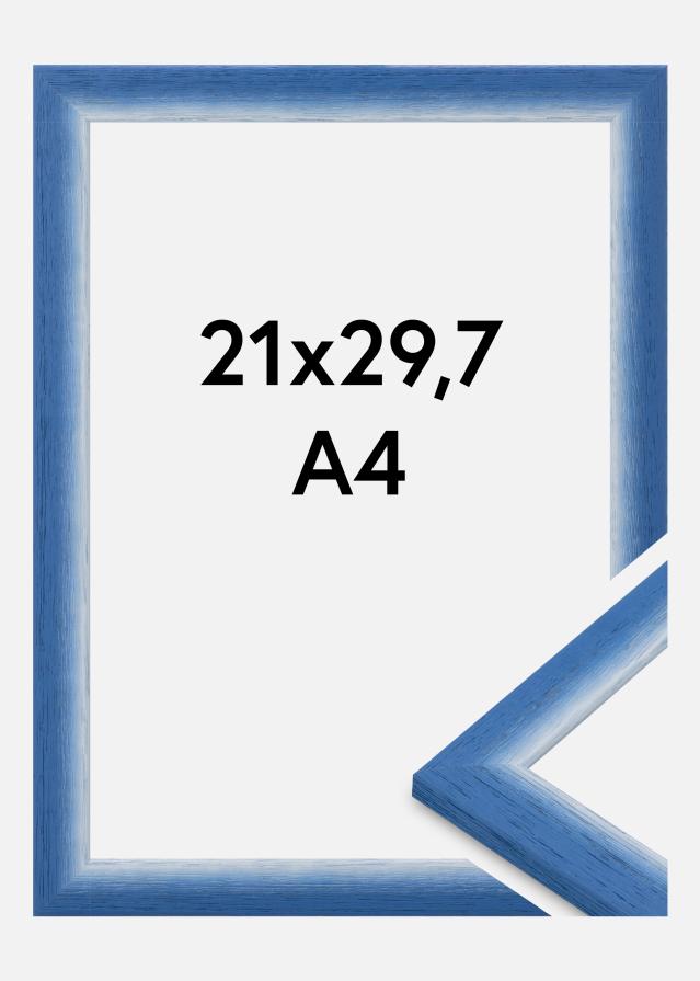 Рамка Cornwall Акрилно стъкло Син 21x29.7 cm (A4)