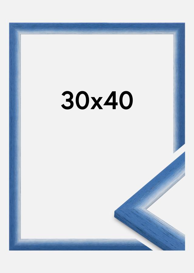 Рамка Cornwall Акрилно стъкло Син 30x40 cm