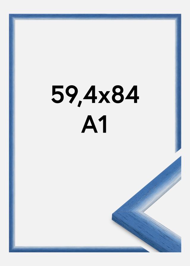 Рамка Cornwall Акрилно стъкло Синьо 59,4x84,1 cm (A1)