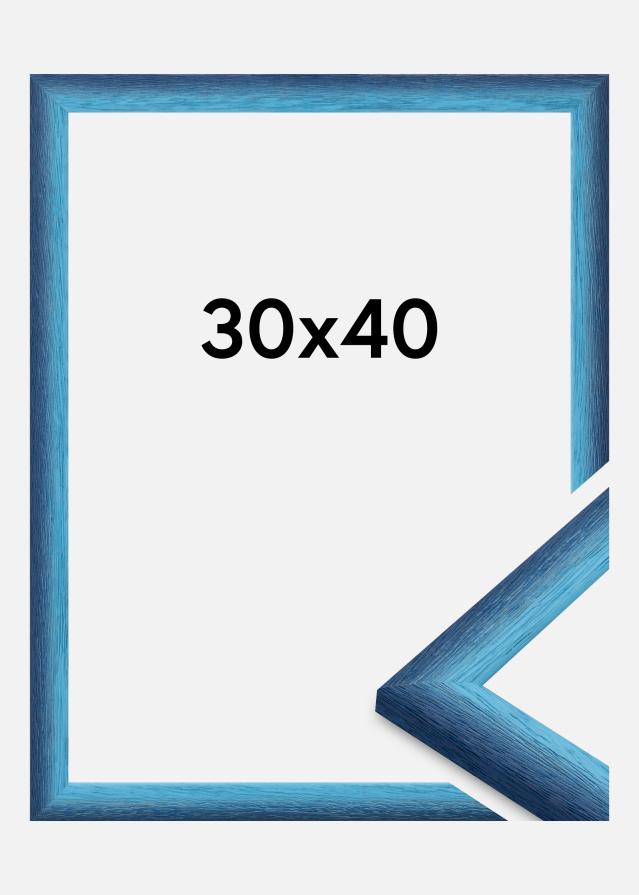 Рамка Cornwall Акрилно стъкло Тъмносин 30x40 cm