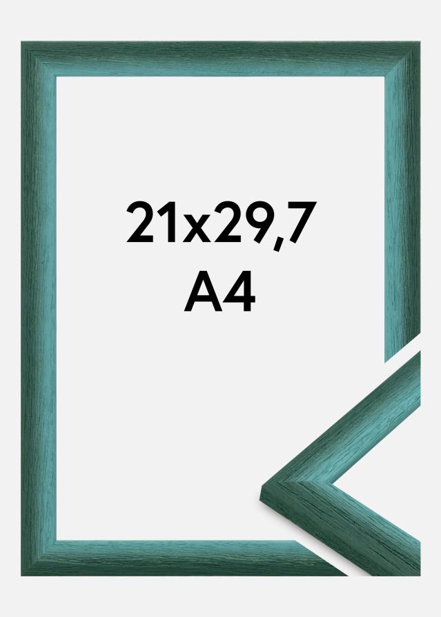 Рамка Cornwall Акрилно стъкло Тъмнозелен 21x29.7 cm (A4)