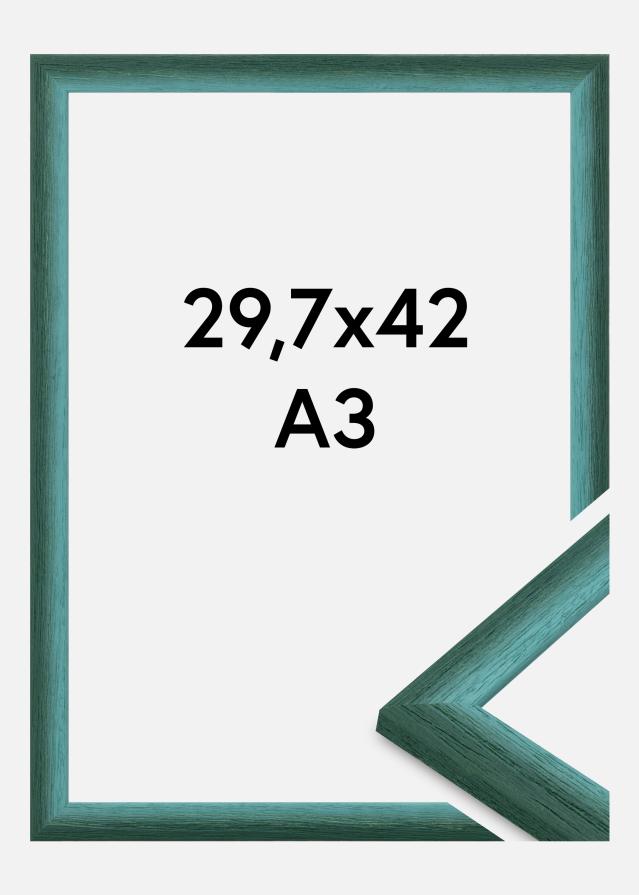 Рамка Cornwall Акрилно стъкло Тъмнозелен 29.7x42 cm (A3)