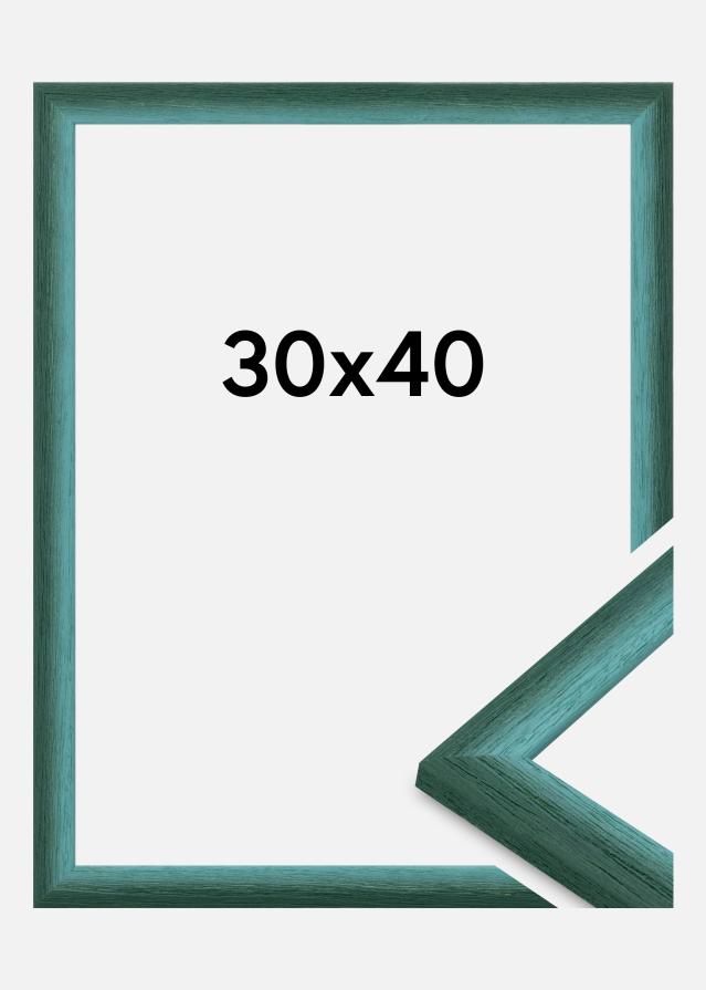 Рамка Cornwall Акрилно стъкло Тъмнозелен 30x40 cm