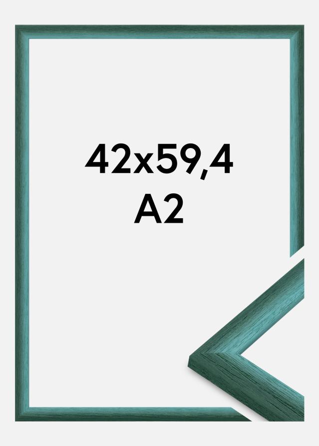 Рамка Cornwall Акрилно стъкло Тъмнозелен 42x59.4 cm (A2)