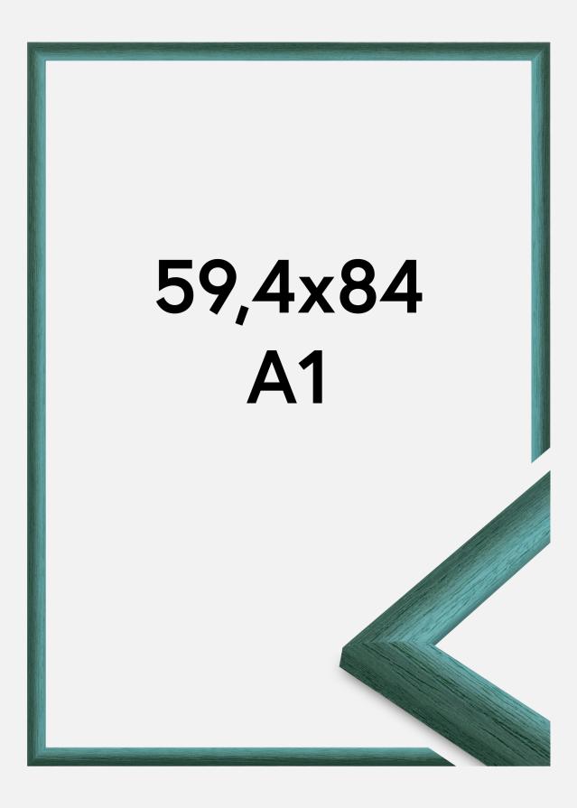 Рамка Cornwall Акрилно стъкло Тъмно зелено 59,4x84,1 cm (A1)