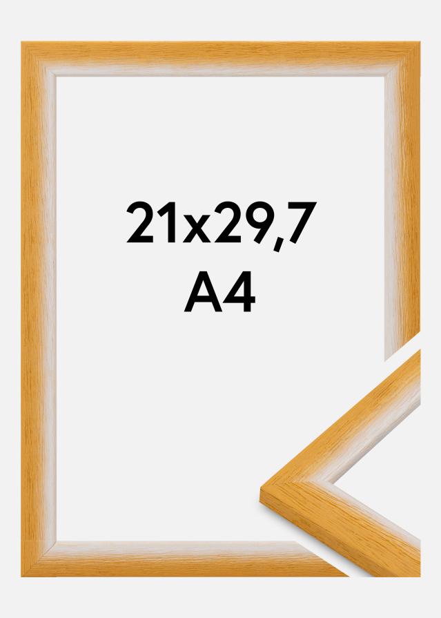 Рамка Cornwall Акрилно стъкло Злато 21x29.7 cm (A4)