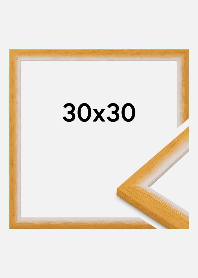 Рамка Cornwall Акрилно стъкло Злато 30x30 cm
