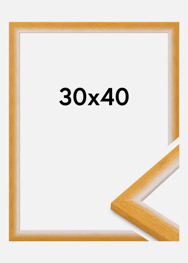 Рамка Cornwall Акрилно стъкло Злато 30x40 cm