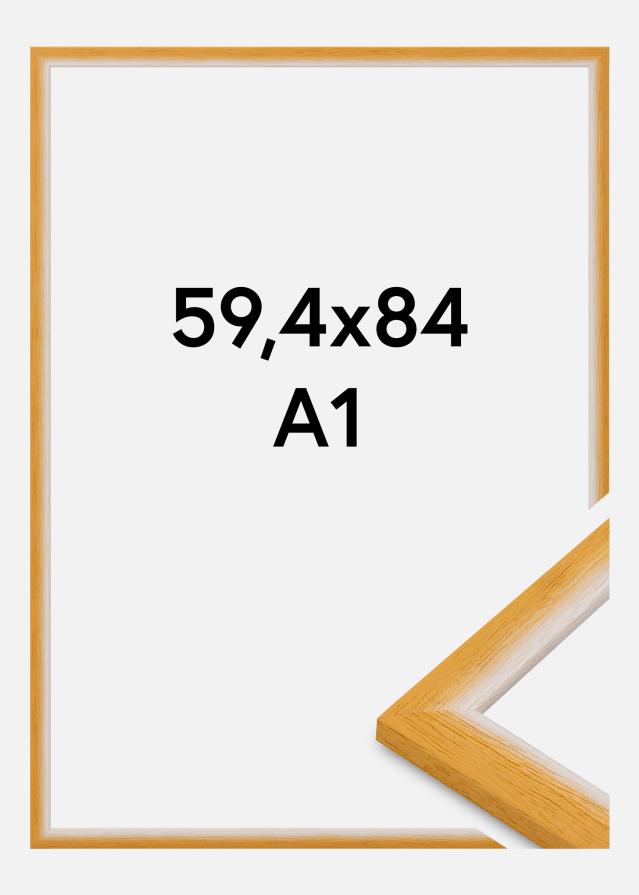 Рамка Cornwall Акрилно стъкло Жълто 59,4x84,1 cm (A1)