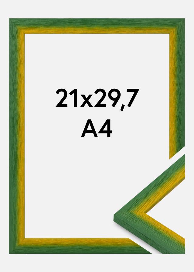 Рамка Cornwall Акрилно стъкло Зелен 21x29.7 cm (A4)