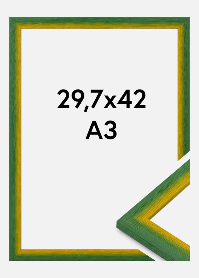 Рамка Cornwall Акрилно стъкло Зелен 29.7x42 cm (A3)