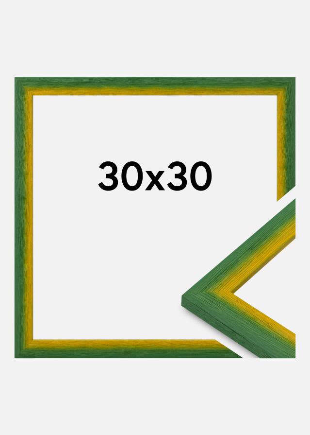 Рамка Cornwall Акрилно стъкло Зелен 30x30 cm