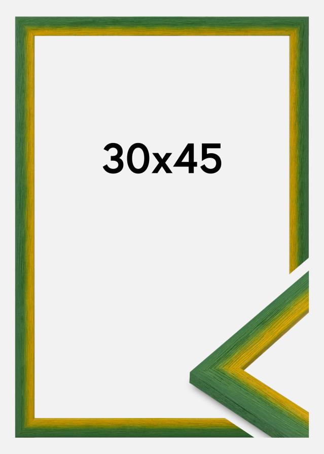 Рамка Cornwall Акрилно стъкло Зелен 30x45 cm