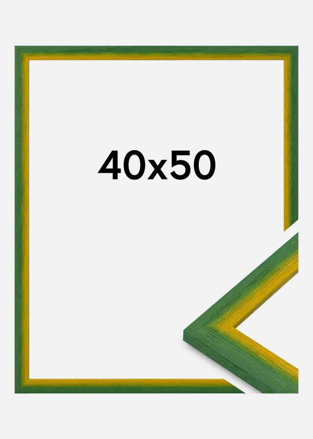 Рамка Cornwall Акрилно стъкло Зелен 40x50 cm