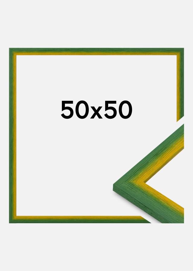 Рамка Cornwall Акрилно стъкло Зелен 50x50 cm