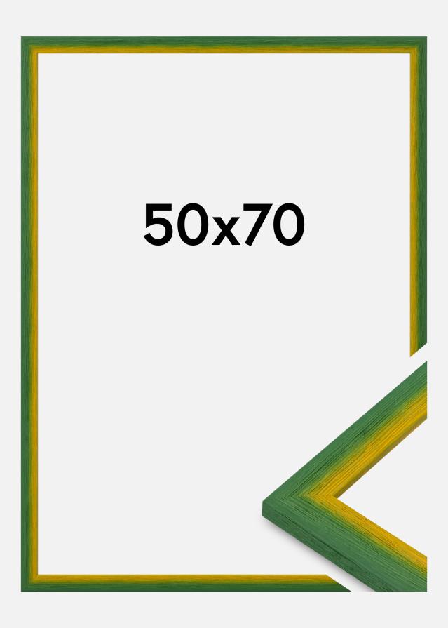 Рамка Cornwall Акрилно стъкло Зелен 50x70 cm
