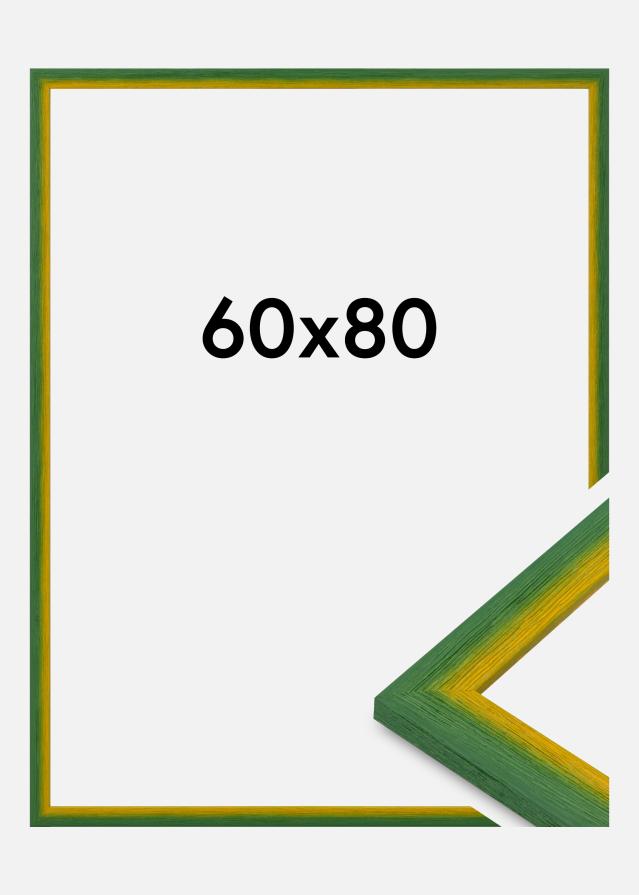 Рамка Cornwall Акрилно стъкло Зелен 60x80 cm