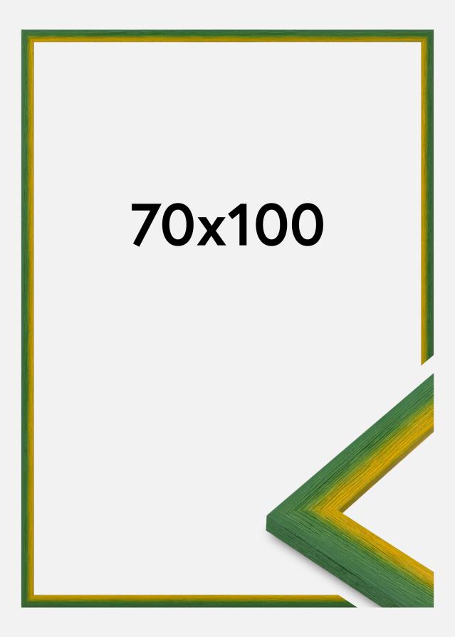 Рамка Cornwall Акрилно стъкло Зелен 70x100 cm