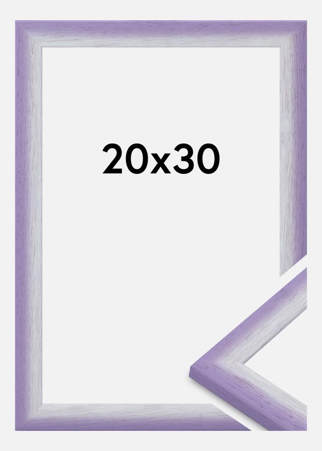 Рамка Cornwall Акрилно стъкло Светлолилав 20x30 cm