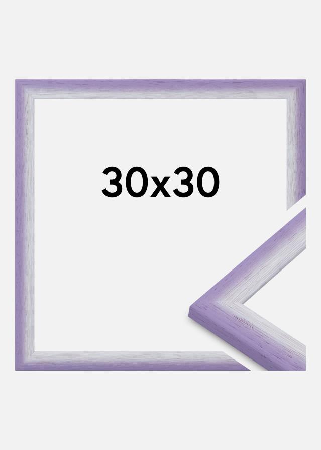 Рамка Cornwall Акрилно стъкло Светлолилав 30x30 cm