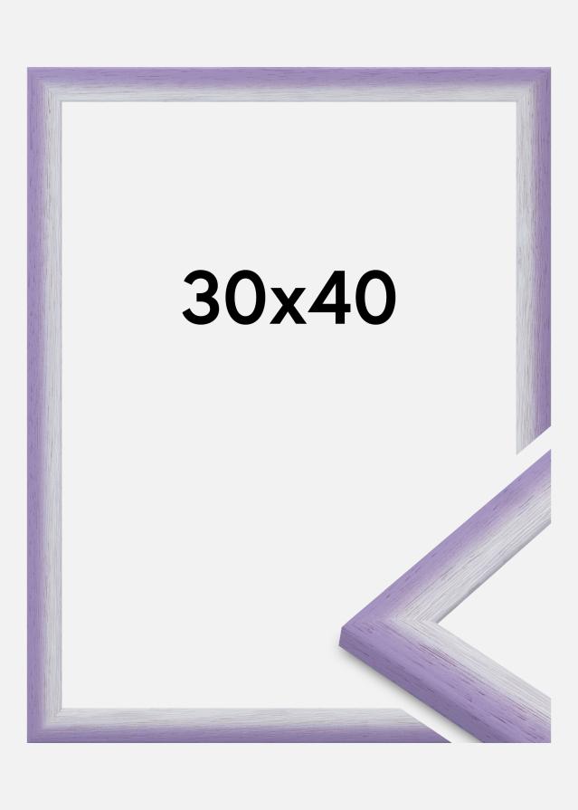 Рамка Cornwall Акрилно стъкло Светлолилав 30x40 cm