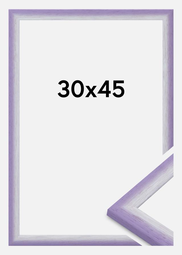 Рамка Cornwall Акрилно стъкло Светлолилав 30x45 cm