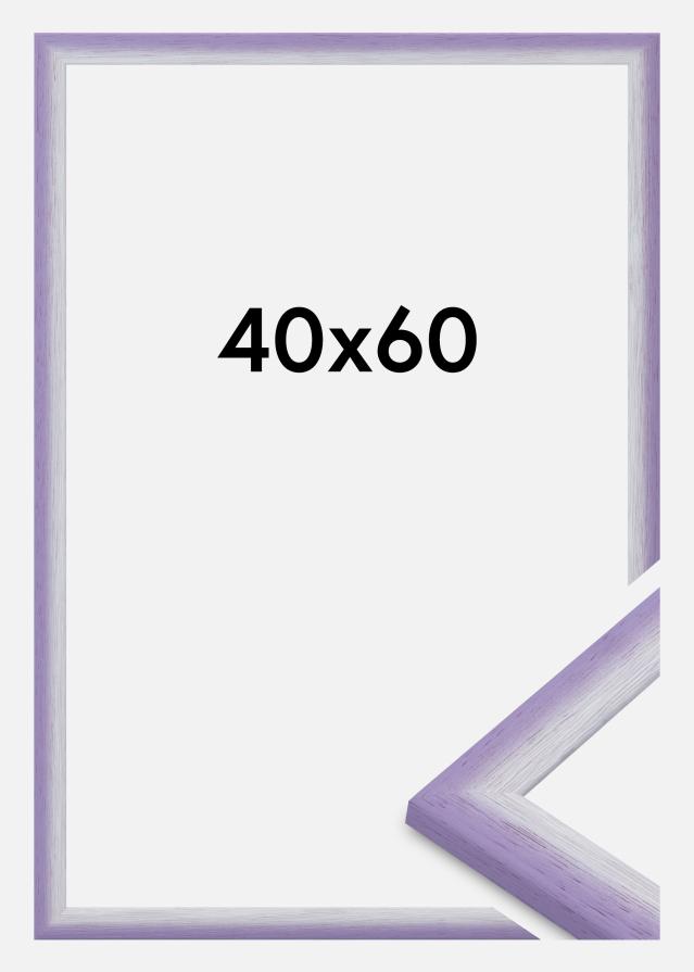 Рамка Cornwall Акрилно стъкло Светлолилав 40x60 cm