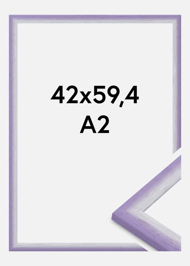 Рамка Cornwall Акрилно стъкло Светлолилав 42x59.4 cm (A2)