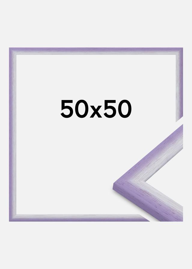 Рамка Cornwall Акрилно стъкло Светлолилав 50x50 cm