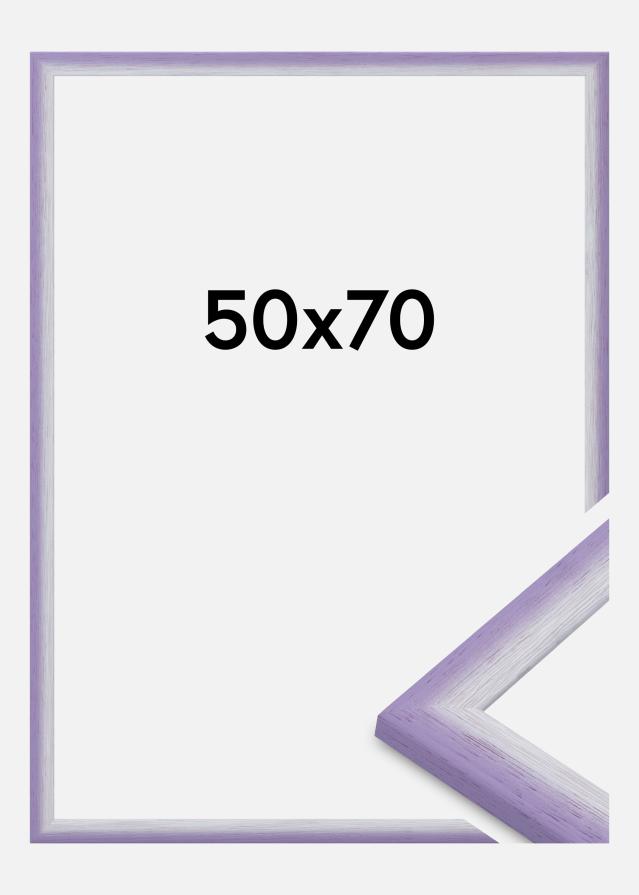 Рамка Cornwall Акрилно стъкло Светлолилав 50x70 cm