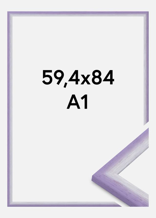 Рамка Cornwall Акрилно стъкло Светло лилаво 59,4x84,1 cm (A1)