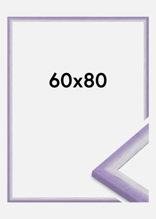 Рамка Cornwall Акрилно стъкло Светлолилав 60x80 cm