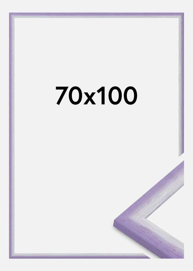 Рамка Cornwall Акрилно стъкло Светлолилав 70x100 cm