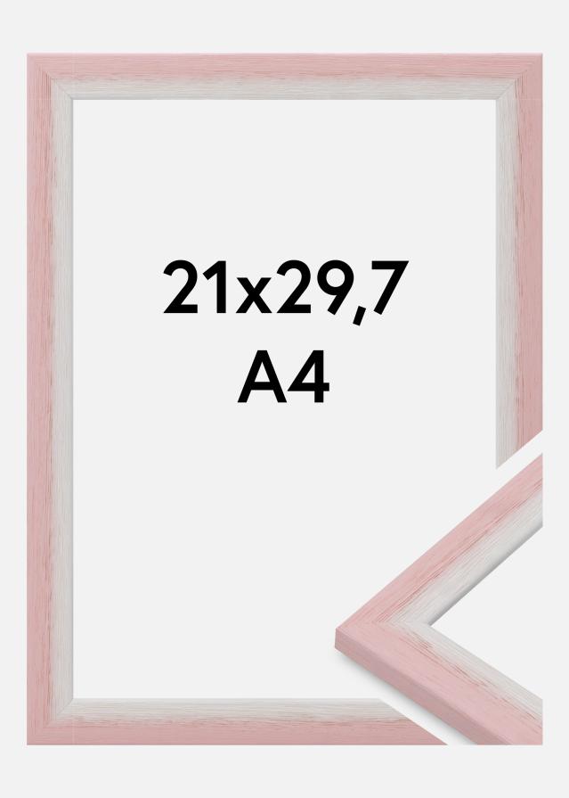 Рамка Cornwall Акрилно стъкло Розова 21x29.7 cm (A4)