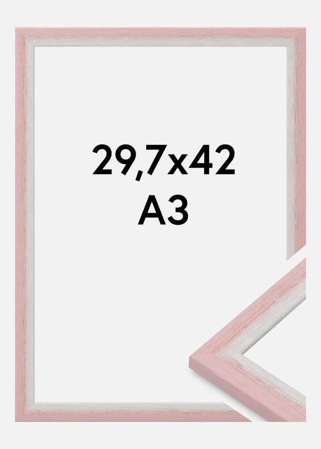 Рамка Cornwall Акрилно стъкло Розова 29.7x42 cm (A3)