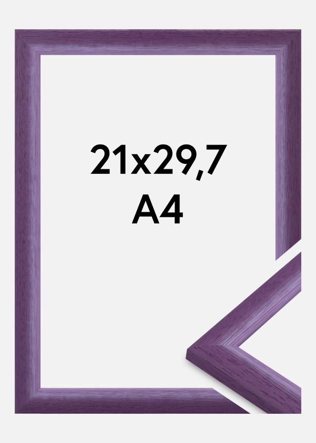 Рамка Cornwall Акрилно стъкло Лилаво 21x29.7 cm (A4)