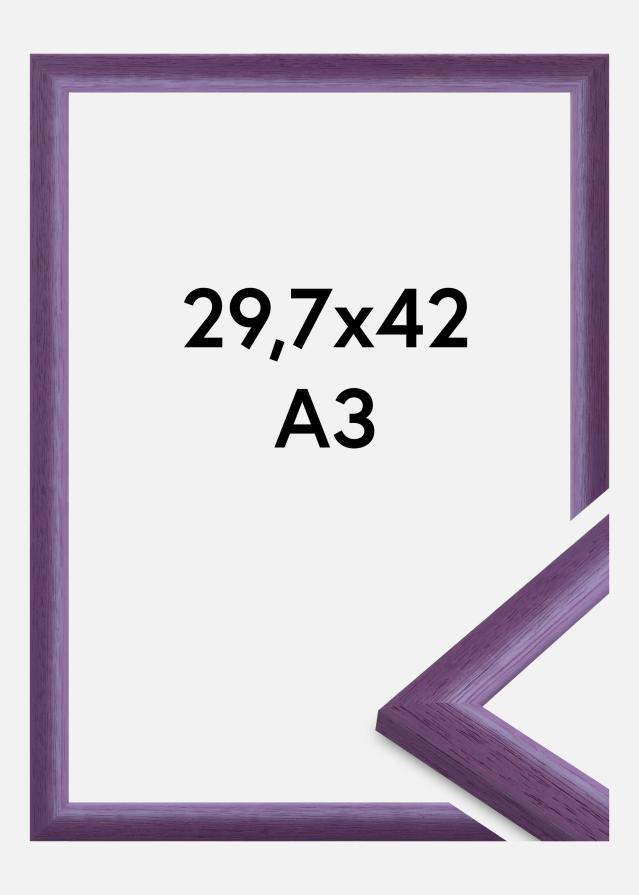 Рамка Cornwall Акрилно стъкло Лилав 29.7x42 cm (A3)