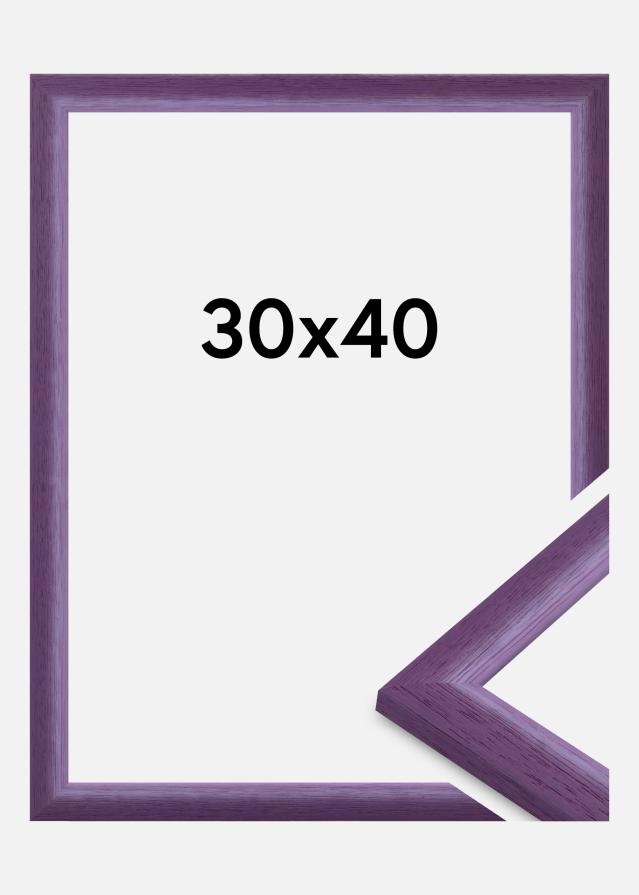 Рамка Cornwall Акрилно стъкло Лилав 30x40 cm