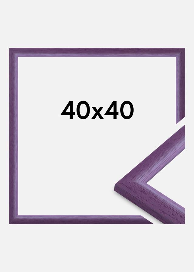Рамка Cornwall Акрилно стъкло Лилаво 40x40 cm