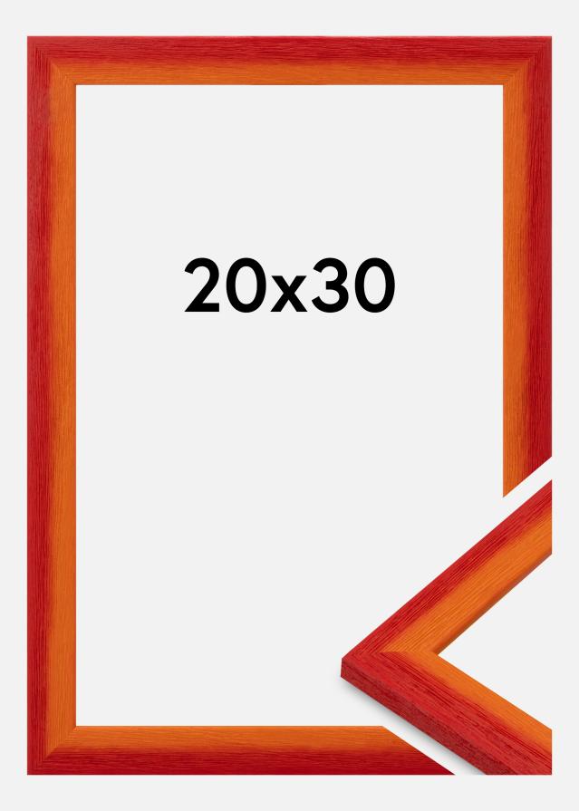 Рамка Cornwall Акрилно стъкло Червен 20x30 cm