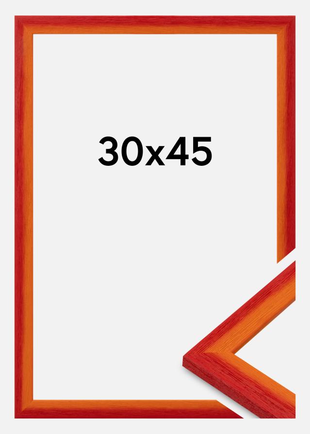 Рамка Cornwall Акрилно стъкло Червен 30x45 cm