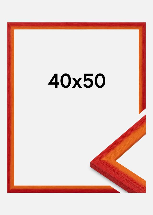 Рамка Cornwall Акрилно стъкло Червен 40x50 cm