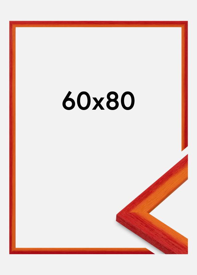 Рамка Cornwall Акрилно стъкло Червен 60x80 cm