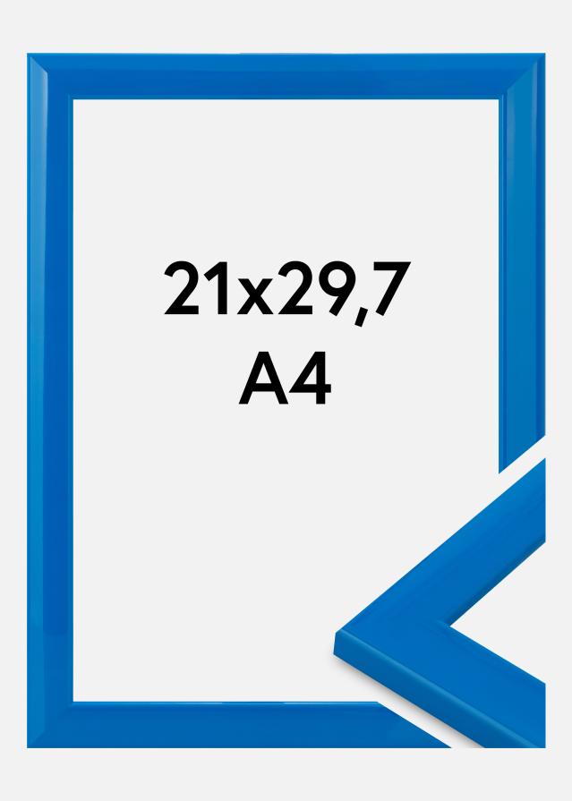 Рамка Dorset Акрилно стъкло Син 21x29.7 cm (A4)